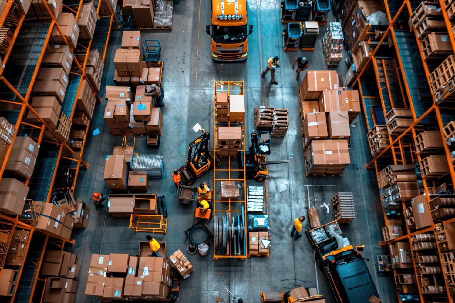 Ythao branded cargo ship at port